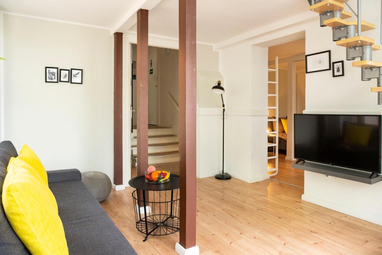 Appartement Spacious&stylish Loft Bed +s-bahn Access Berlijn