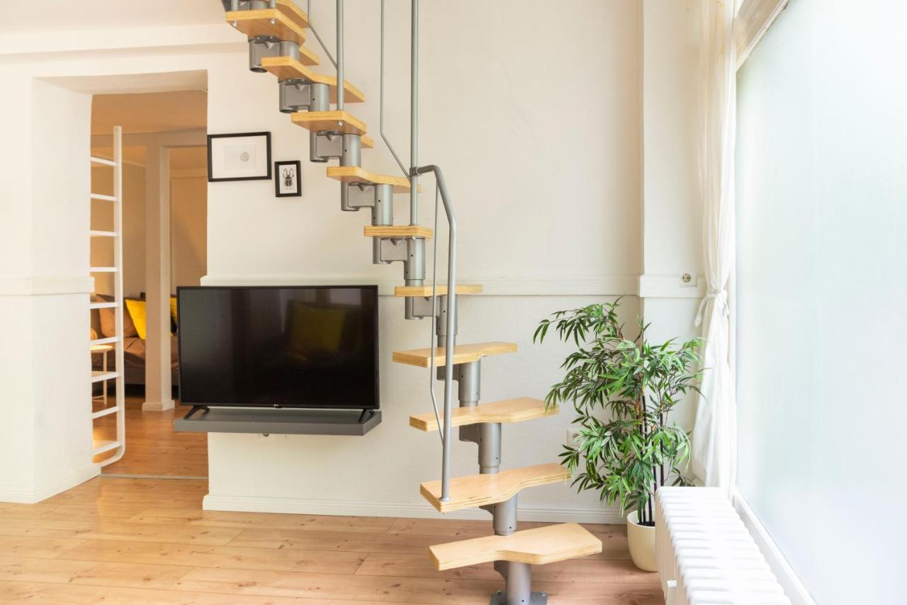 Appartement Spacious&stylish Loft Bed +s-bahn Access *