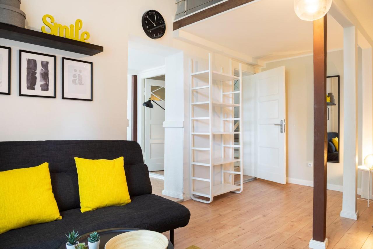 Spacious&stylish Loft Bed +s-bahn Access * Berlijn